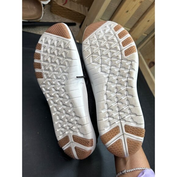 Nike Free TR Focus Flyknit Black Running Shoes Women’s US 7.5 Lightweight - Picture 9 of 9